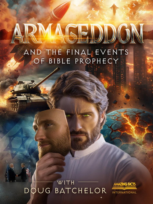 Movie poster for Armageddon and the Final Events of Bible Prophecy (2025)