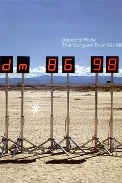 Movie poster for Depeche Mode: The Singles Tour (Live MTV Köln Arena) (1998)