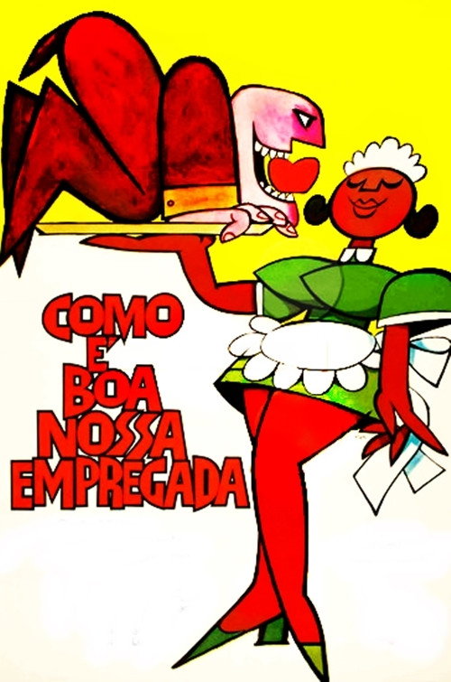 Movie poster for Como é Boa Nossa Empregada (1973)