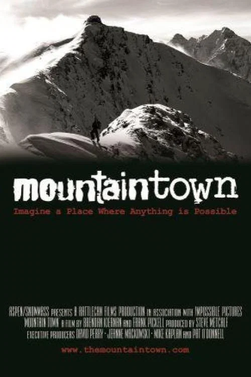 Movie poster for Mountain Town (2006)