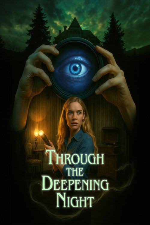 Movie poster for Through the Deepening Night (2025)