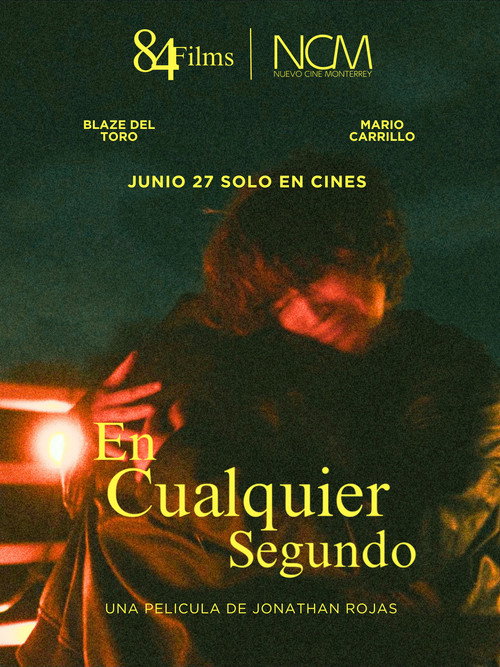 Movie poster for En Cualquier Segundo (2026)