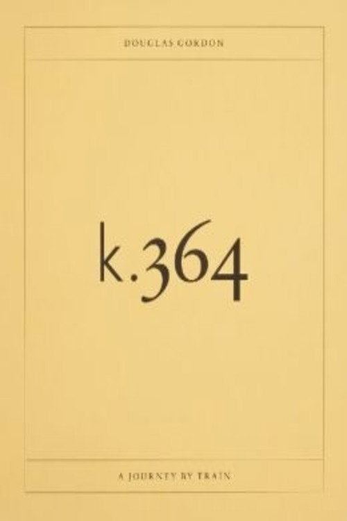Movie poster for K.364: A Journey by Train (2010)
