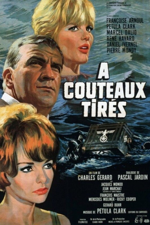 Movie poster for Daggers Drawn (1964)