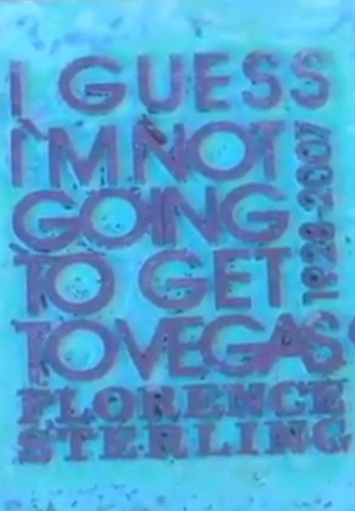 Movie poster for I Guess I'm Not Going to Get to Vegas (2009)