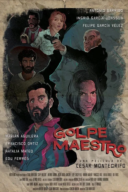 Movie poster for The Teacher's Job (2022)
