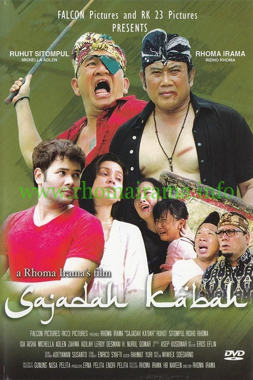 Movie poster for Sajadah Ka'bah (2011)