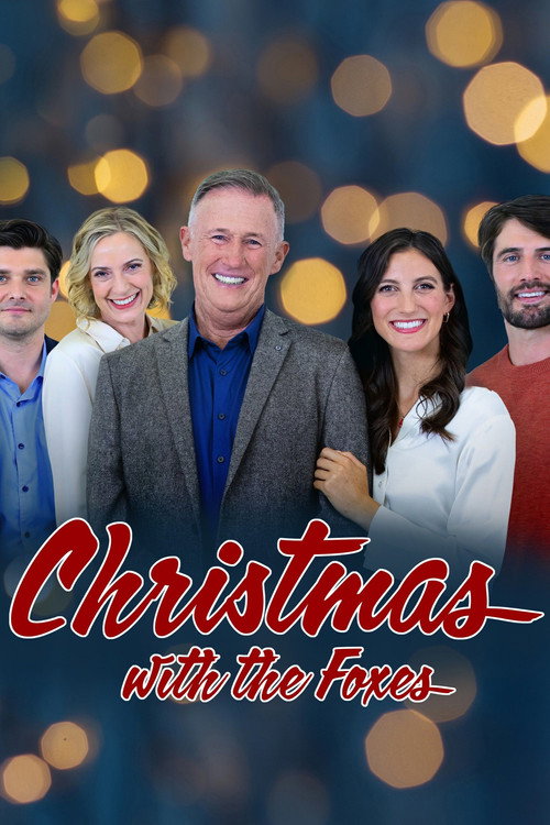 Movie poster for Christmas with the Foxes (2023)