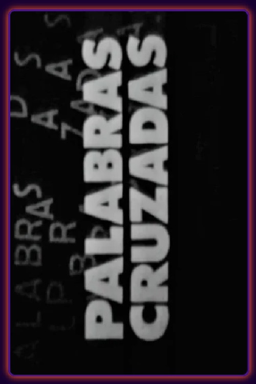 Palabras Cruzadas poster