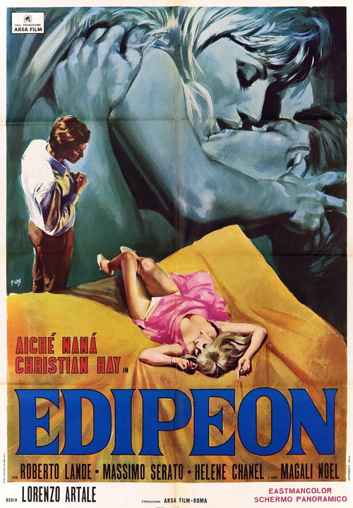 Movie poster for Edipeon (1970)