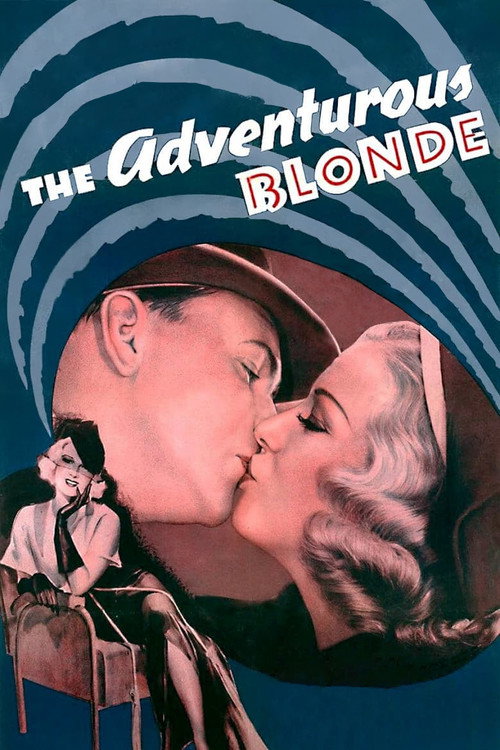 Movie poster for The Adventurous Blonde (1937)