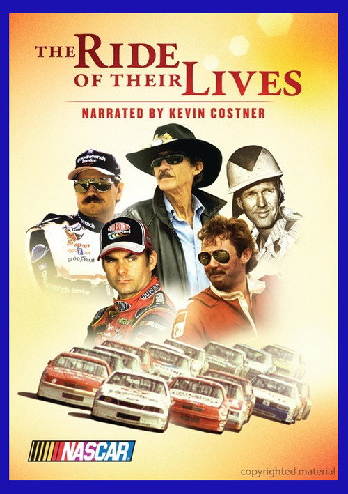 Movie poster for NASCAR: The Ride of Their Lives (2008)