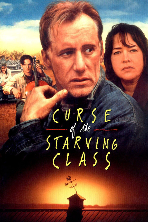 Movie poster for Curse of the Starving Class (1994)