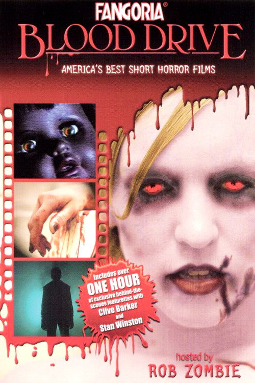 Movie poster for Fangoria: Blood Drive (2004)