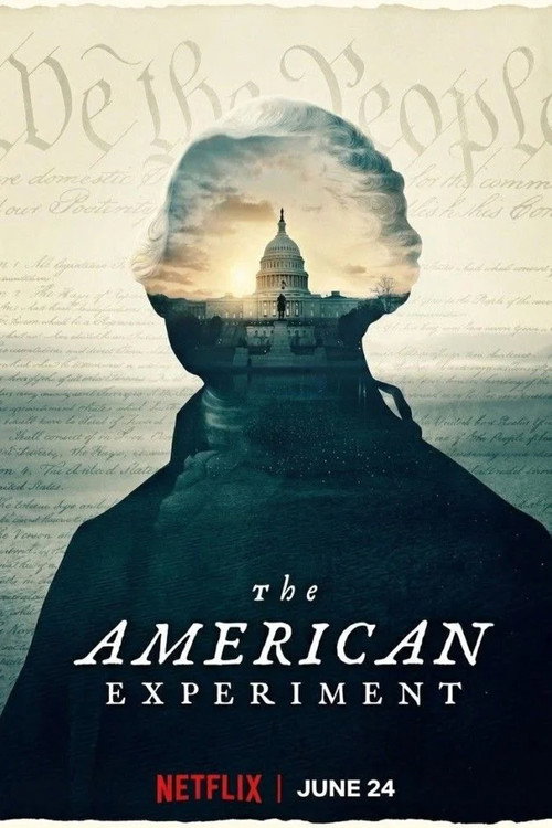 Series poster for The American Experiment (2026)