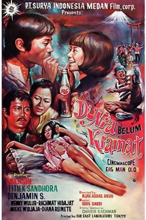 Movie poster for The World Has Not Ended (1971)