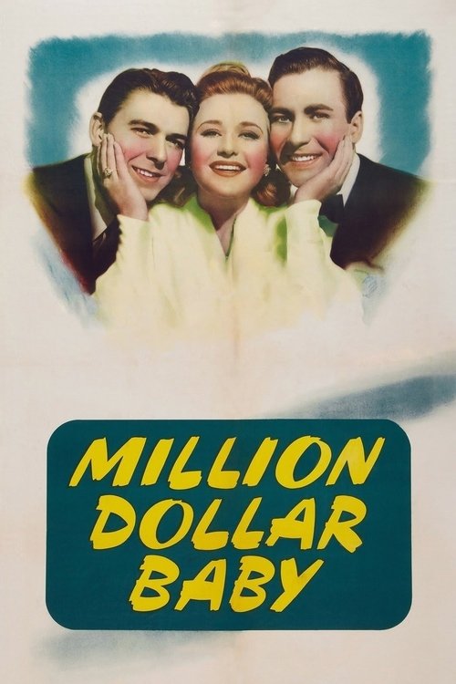 Movie poster for Million Dollar Baby (1941)