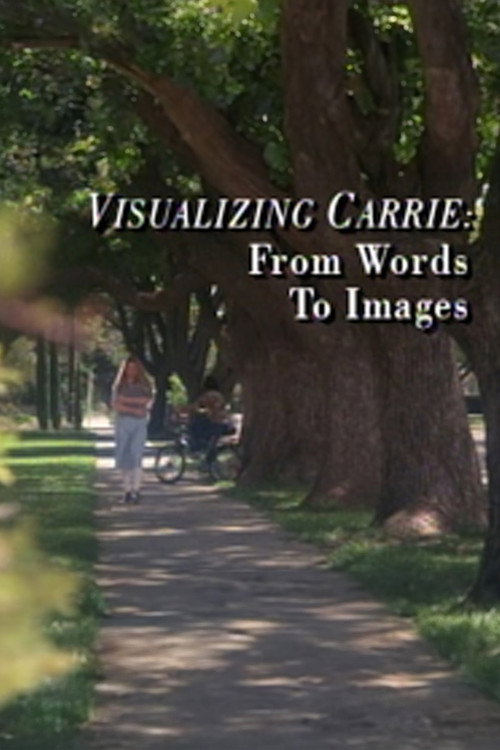 Movie poster for Visualizing 'Carrie' (2001)