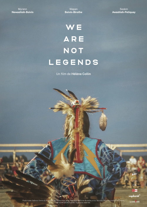 Movie poster for We are not legends (2019)