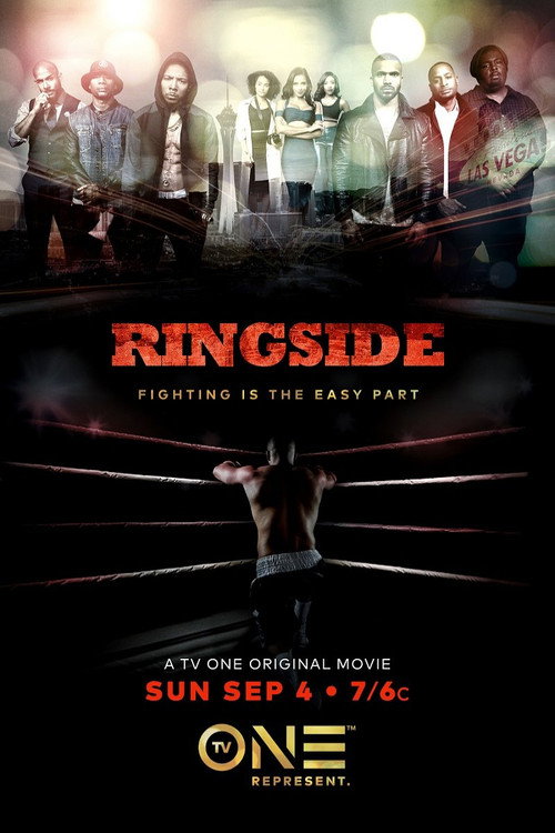 Movie poster for Ringside (2016)