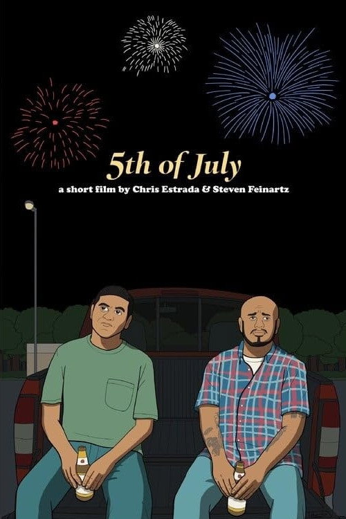 Movie poster for 5th of July (2024)