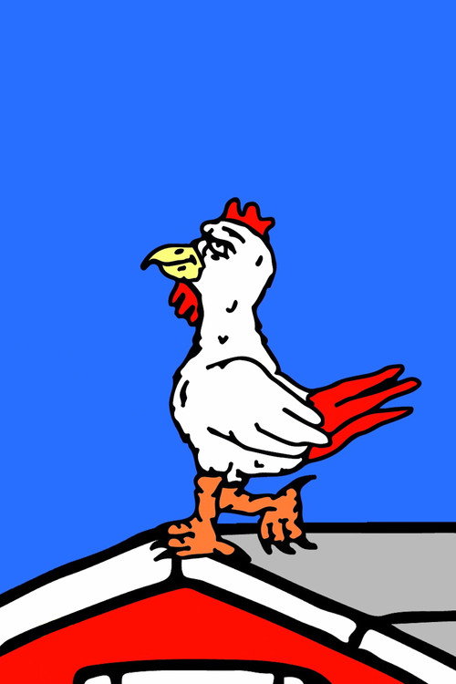 Movie poster for Cock-A-Doodle-Doo (2020)