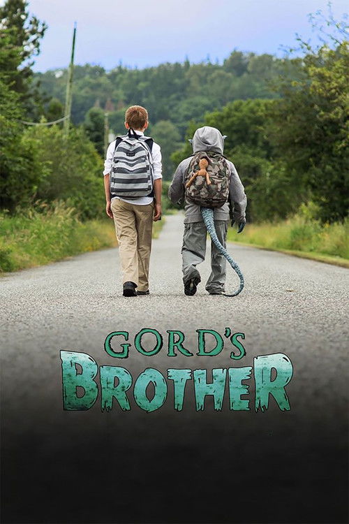 Movie poster for Gord's Brother (2015)