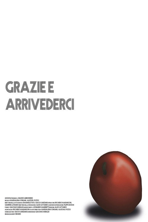 Movie poster for Grazie E Arrivederci