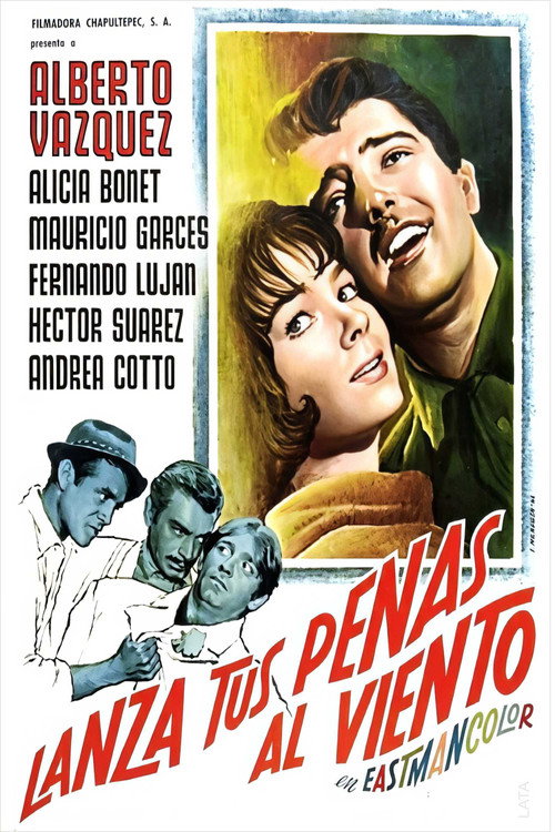 Movie poster for Lanza tus penas al viento (1966)