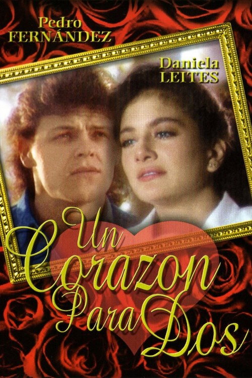 Movie poster for Un corazón para dos (1990)