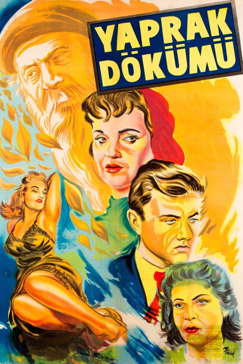 Movie poster for Yaprak Dökümü (1958)