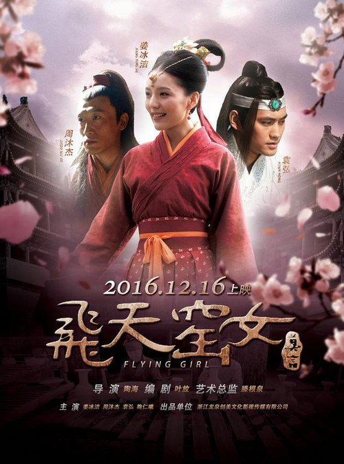 Movie poster for 飞天窑女 (2016)