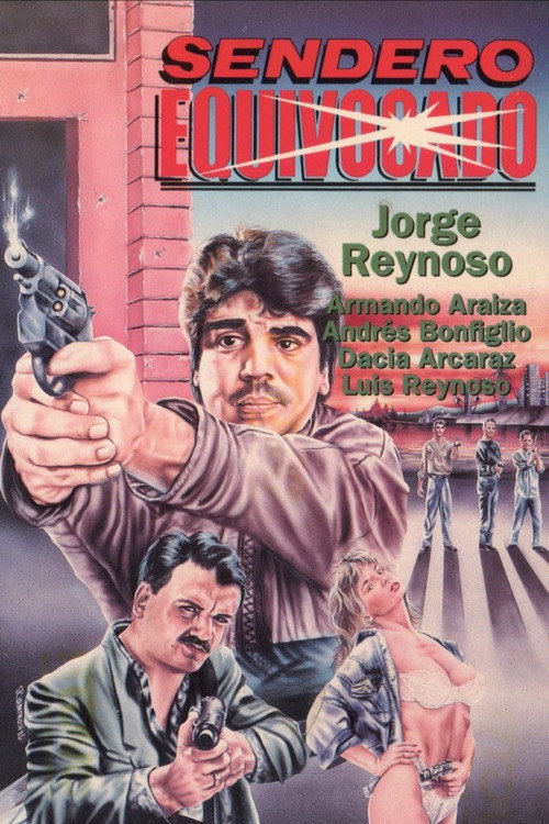 Movie poster for Sendero equivocado (1993)
