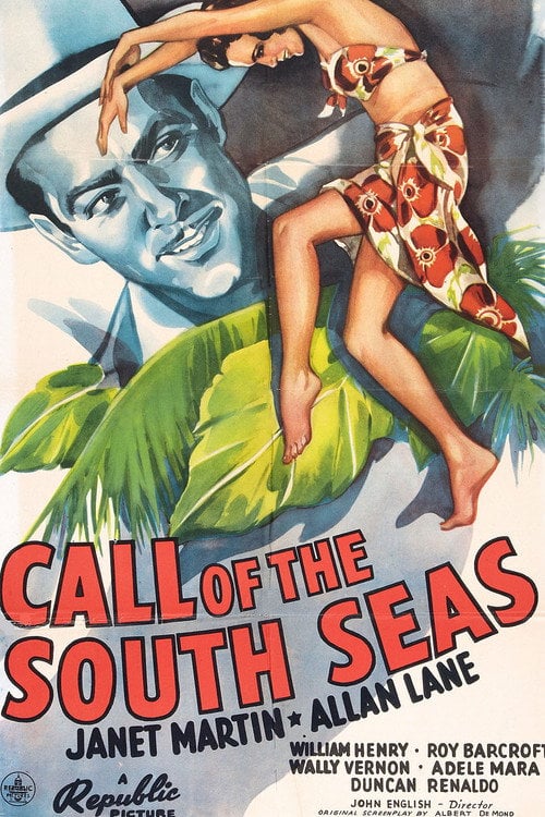 Movie poster for Call of the South Seas (1944)