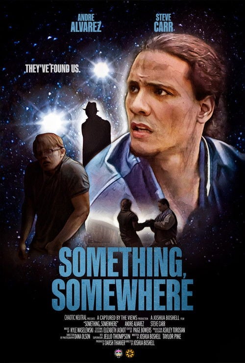 Movie poster for Something, Somewhere (2024)