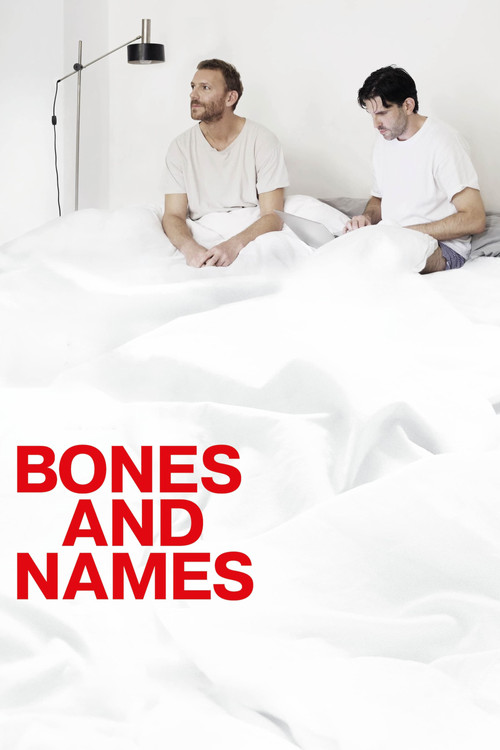 Movie poster for Bones and Names (2024)