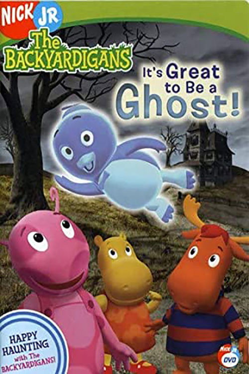 Movie poster for The Backyardigans: It's Great to Be a Ghost! (2005)