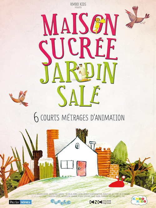 Movie poster for Maison sucrée, jardin salé (2012)