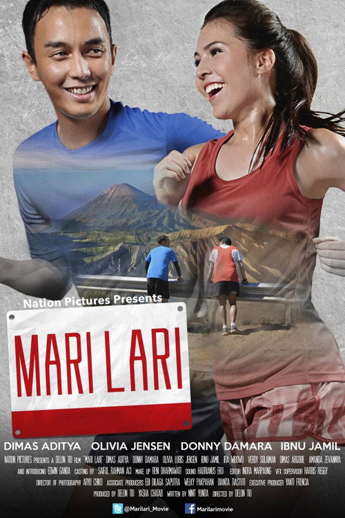 Movie poster for Let's Run (2014)