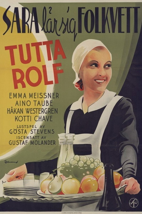 Movie poster for Sara Learns Manners (1937)