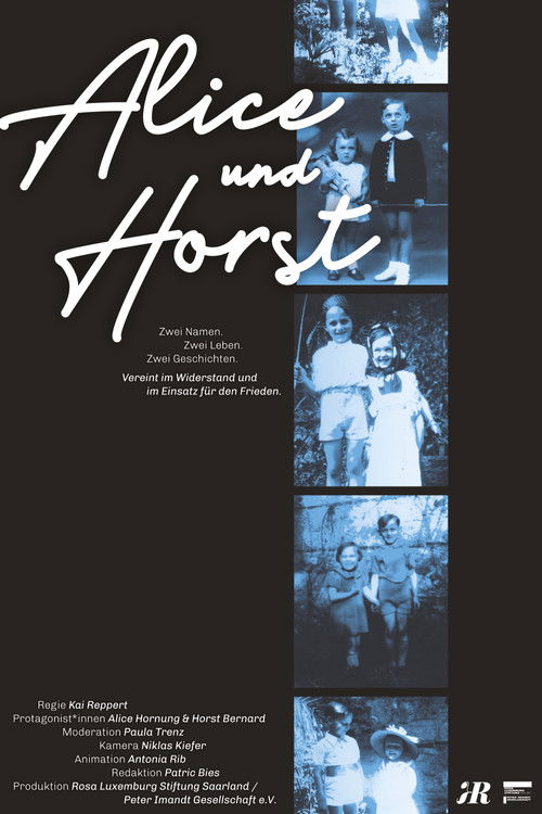 Movie poster for Alice and Horst (2026)