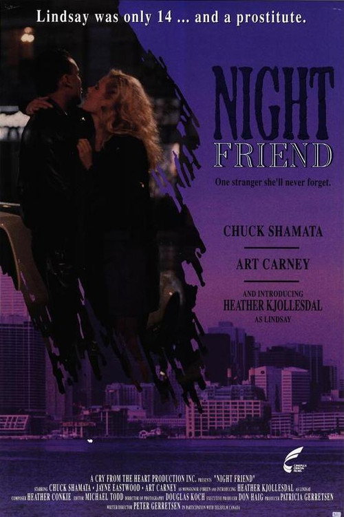 Movie poster for Night Friend (1988)