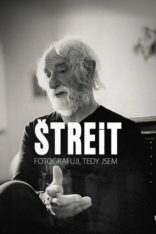 Movie poster for Štreit – I photograph, therefore I am (2024)