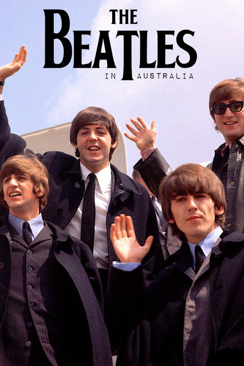 Movie poster for The Beatles in Australia (1964)