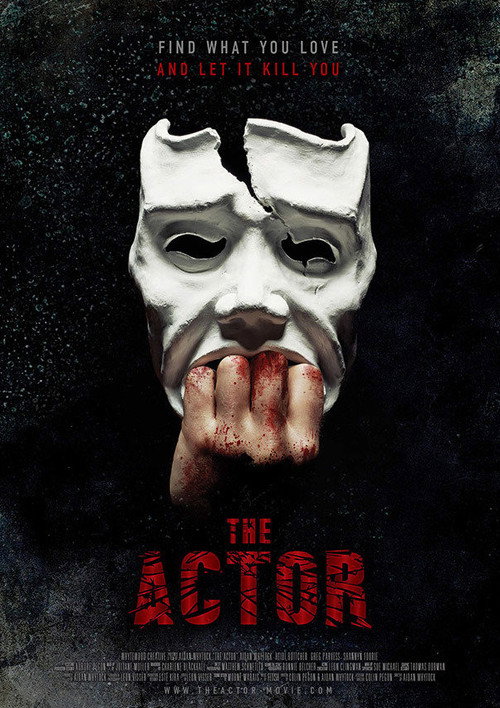 Movie poster for The Actor (2015)
