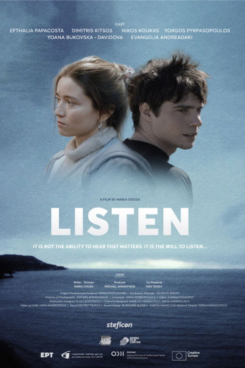 Movie poster for Listen (2022)