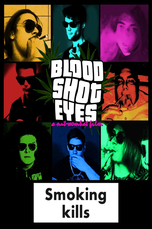 Movie poster for Blood Shot Eyes (2018)