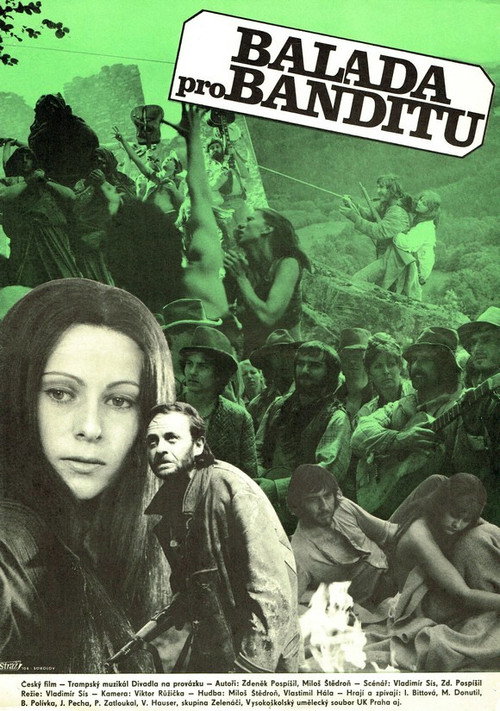 Movie poster for Ballad for a Bandit (1979)