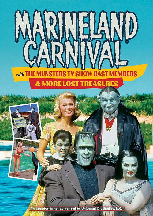 Movie poster for Marineland Carnival: The Munsters Visit Marineland (1965)