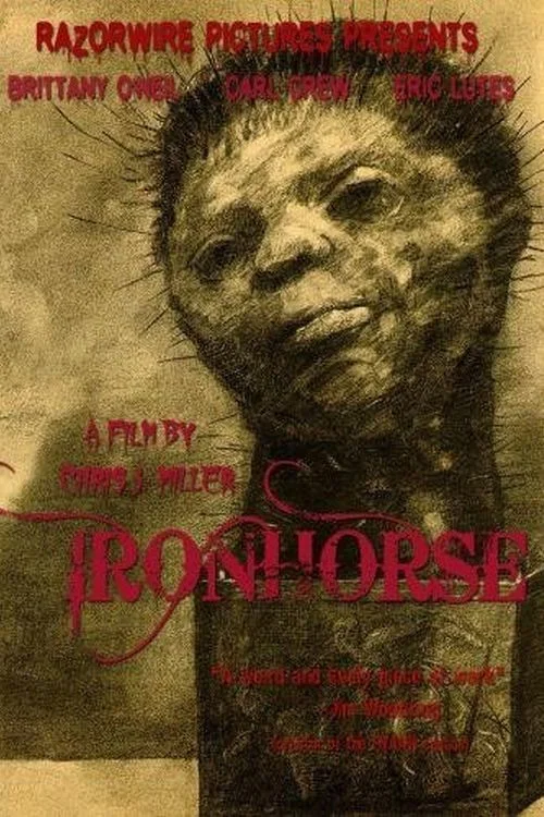 Movie poster for Ironhorse (2010)